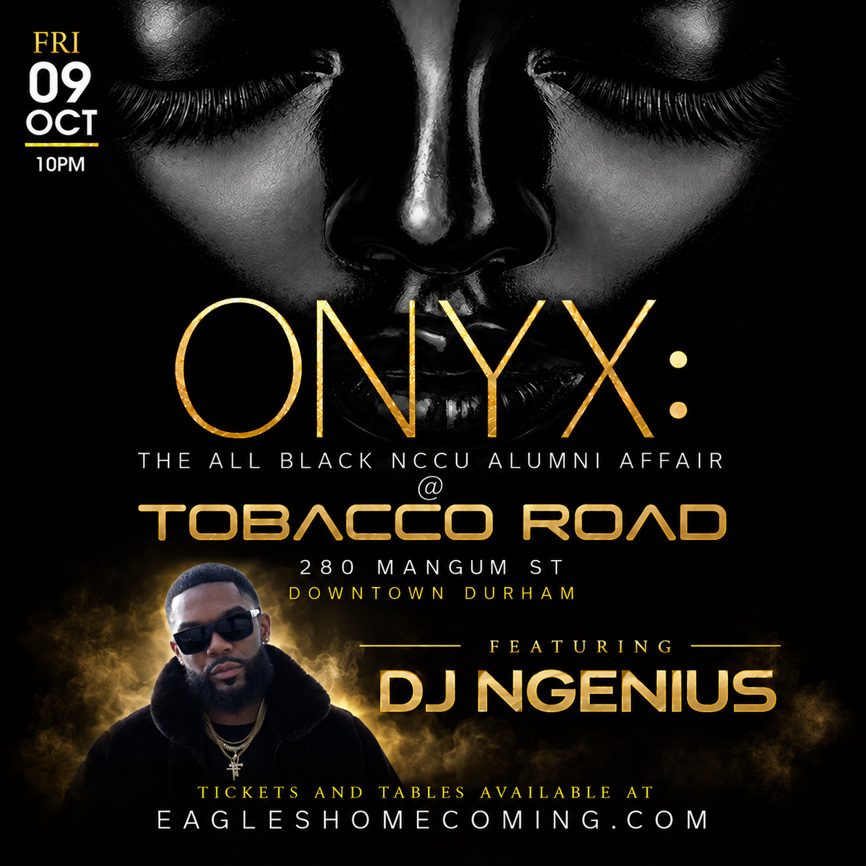 Onyx flyer